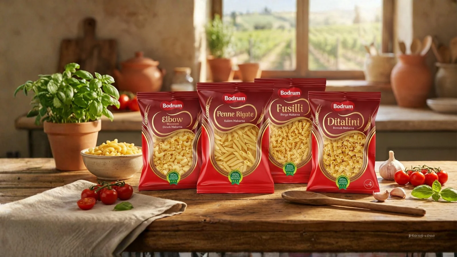 Authentic Mediterranean Flavors Delivered Home